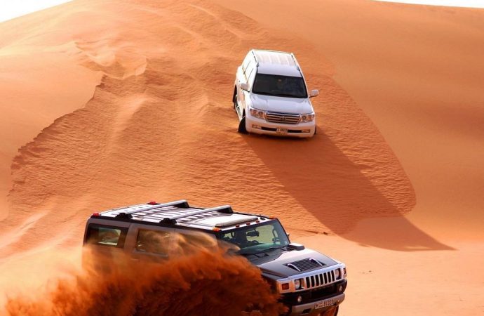 Discover the Thrills Desert Safari Tours in Dubai