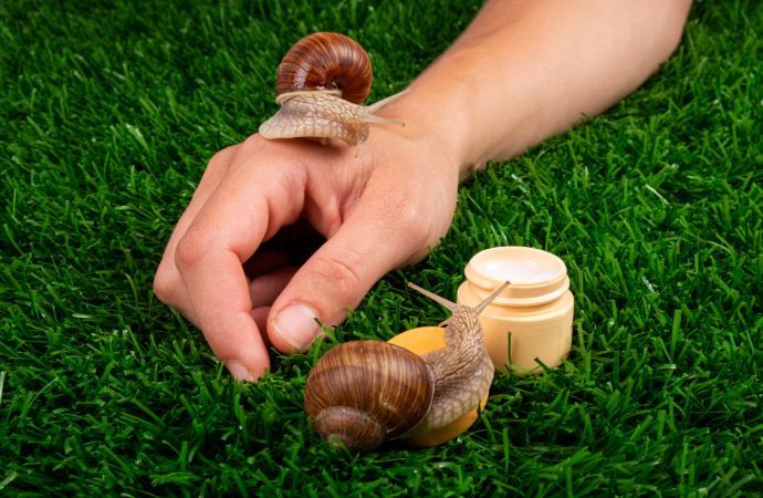 The Slime Solution: Unveiling the Science Behind Snail Mucin for Glowing Skin