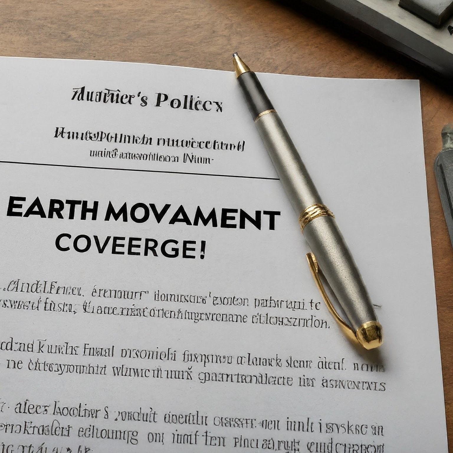 Earth Shift Coverage: Protect Your Home from Unexpected Shifts