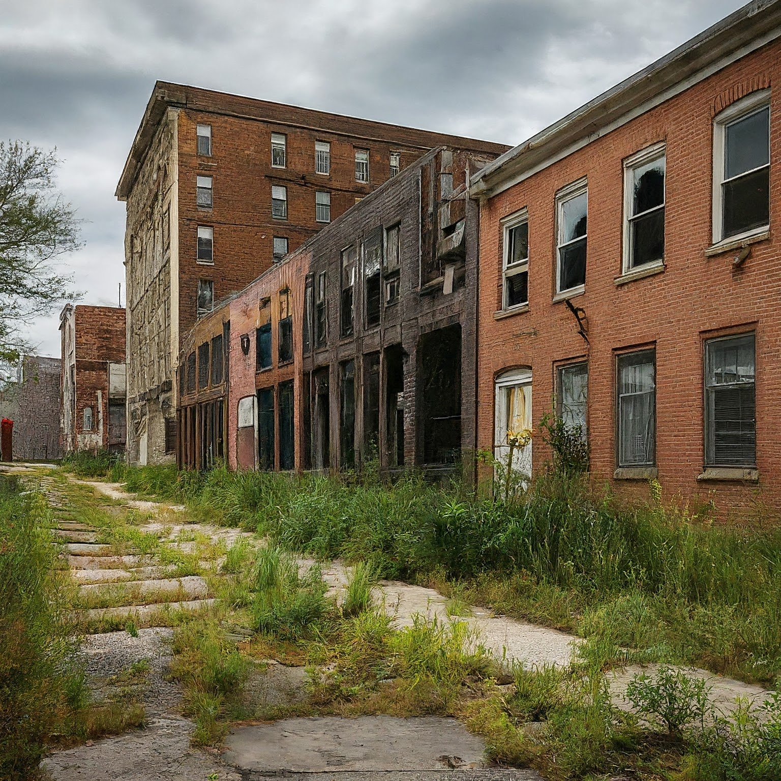 From Blight to Bloom: Transforming Decayed Cityscapes - A Deep Dive