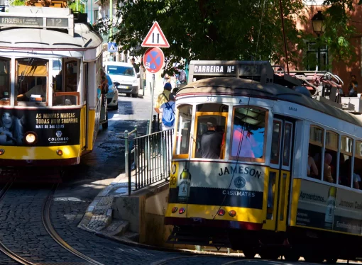 Tram 28 Lisbon A Historic Journey Through Time