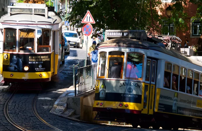 Tram 28 Lisbon A Historic Journey Through Time