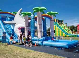 Make a Splash: Rent Inflatable Water Slides for Epic Summer Events
