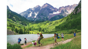 Rockies camping