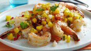 Savor the Flavor Salmon Tacos with Tangy Mango Salsa