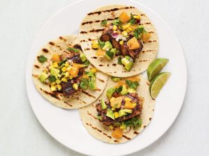 Savor the Flavor Salmon Tacos with Tangy Mango Salsa