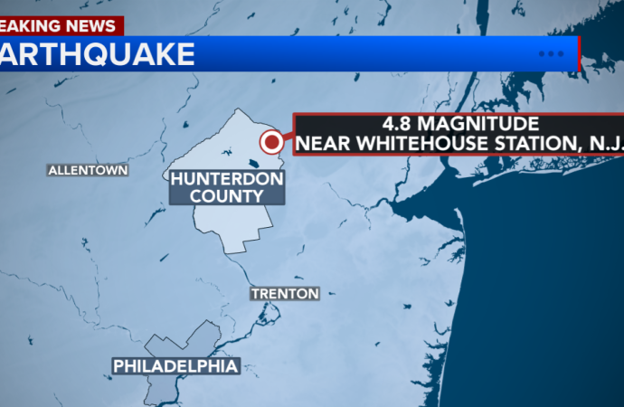 Voice of Truegazette : Earthquake Shaken 4.8 the New York City