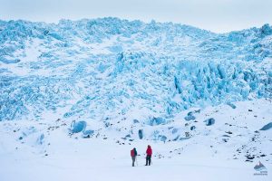 glacier hike Iceland SantaFe'll