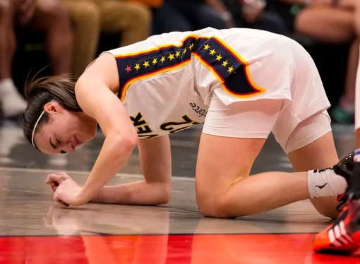 Caitlin Clark Battles Through Ankle Injury in Fever’s Loss to Connecticut Sun