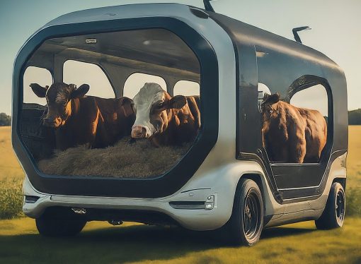 Farms on Wheels: The Looming Threat of Mobile Animal Disease Outbreaks?