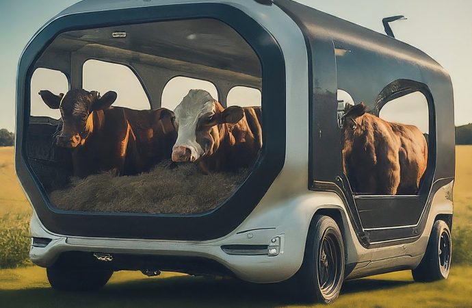 Farms on Wheels: The Looming Threat of Mobile Animal Disease Outbreaks?