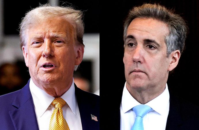 Key Events in Trump’s Hush-Money Trial Michael Cohen’s Role