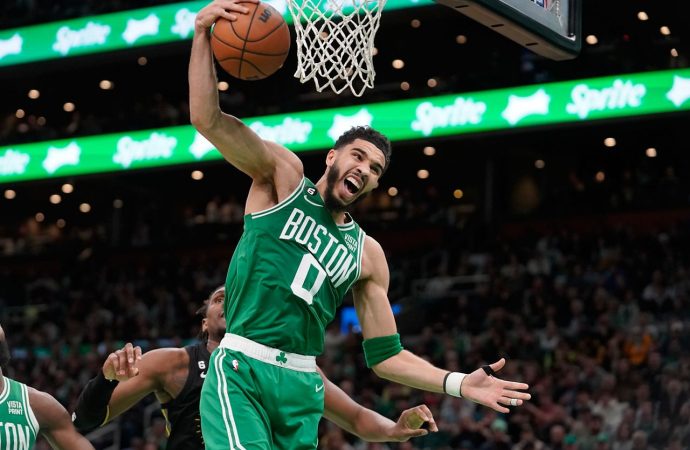 Celtics Take Game 1 Over Pacers Behind Jaylen Brown’s Clutch Performance