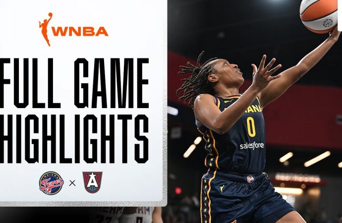 Record-Breaking Victory: Indiana Fever vs. Atlanta Dream Preseason Showdown