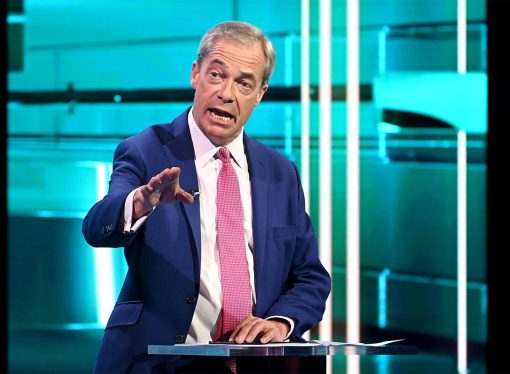 Nigel Farage’s Reform UK Overtakes Conservatives Opinion Poll