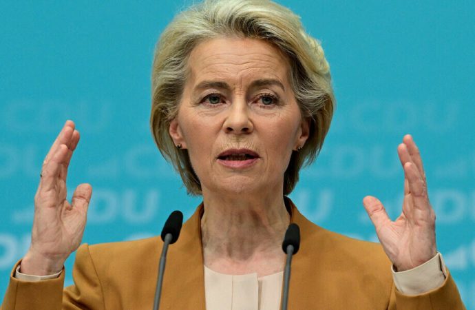 Ursula Bid for a Second Term as European Commission President