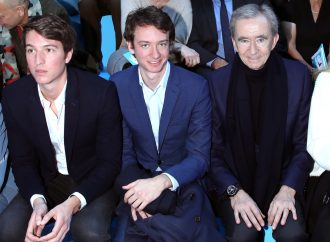 Bernard Arnault Names Son Frédéric as Head of LVMH Family