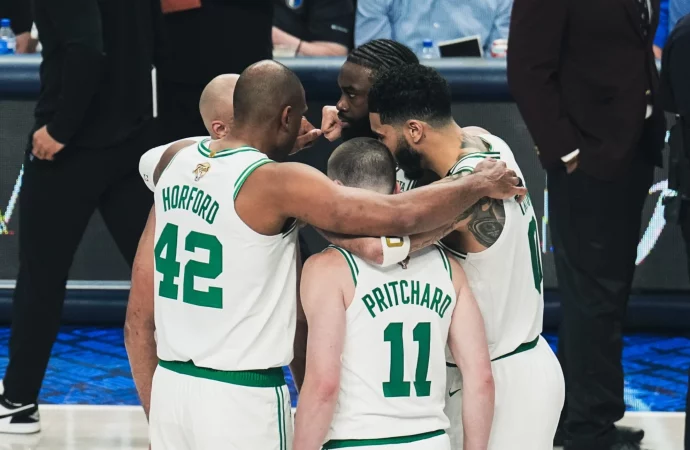 Boston Celtics Over Dallas Mavericks in Game 3 of NBA Finals