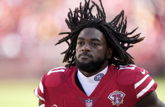 Brandon Aiyuk on stalled negotiations with 49ers ‘They don’t want me back