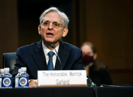 House Votes to Hold Attorney General Merrick Garland in Contempt of Congress