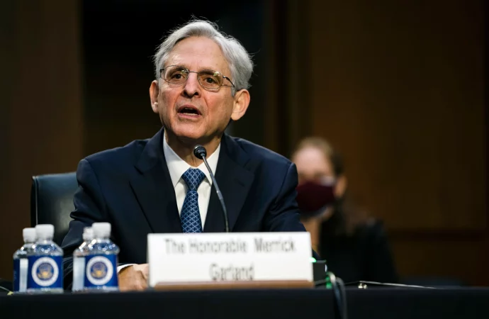 House Votes to Hold Attorney General Merrick Garland in Contempt of Congress