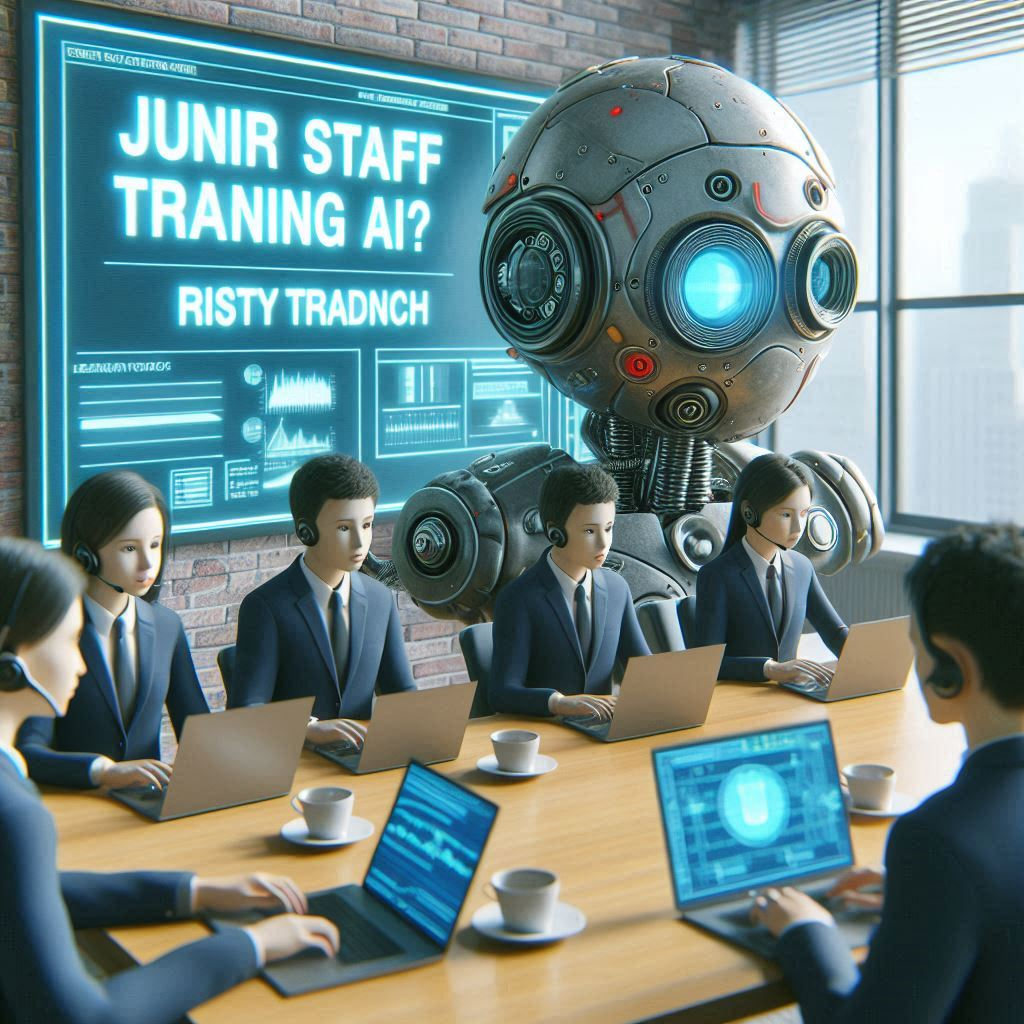 AI Training Fail: When Junior Staff Leads the Way