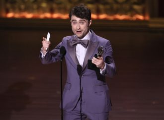 Daniel Radcliffe Wins His First Tony Award in Merrily We Roll Along