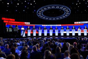 Georgia is hosting the 1st presidential debate