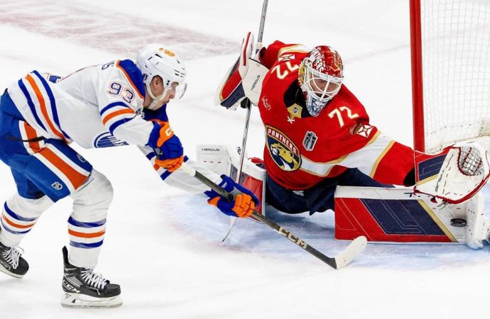 Florida Felines Feasting on Oilers: Panthers Up 3-0 in Stanley Cup Dance