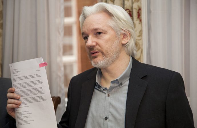 Julian Assange Released from Custody