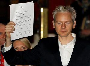 Julian Assange’s Released from Custody 