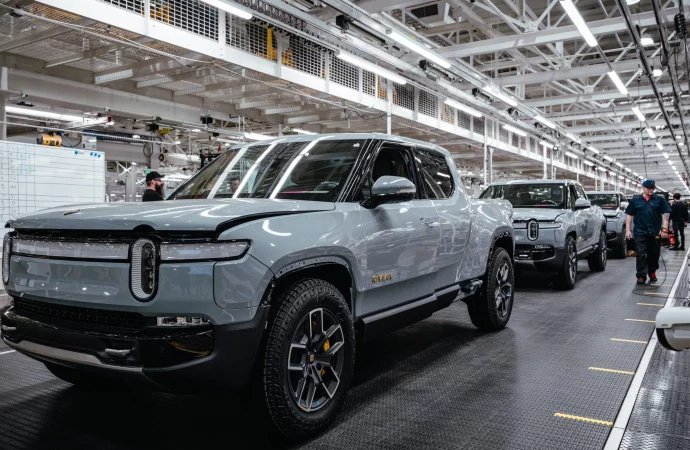 Volkswagen Tries to Play Catch-Up with Rivian Deal