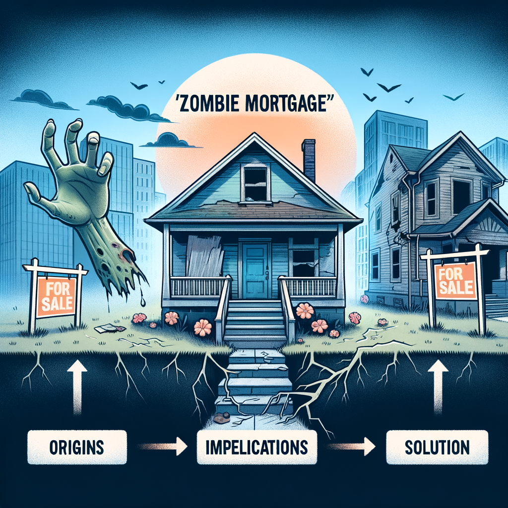 Exploring the Impact of Zombie Mortgages in Real Estate: Causes, Implications, and Solutions