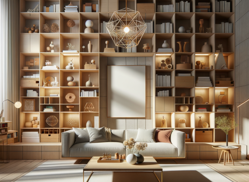 Storage or Art? Blending Function and Aesthetics in Design