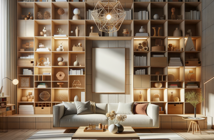 Storage or Art? Blending Function and Aesthetics in Design