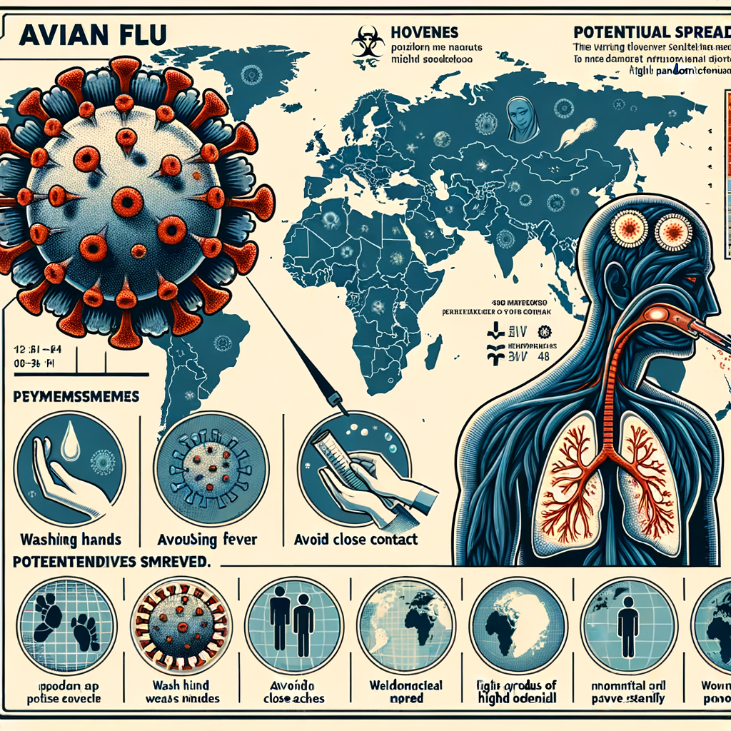 Avian Flu: Understanding Risks and Prevention Strategies for Interspecies Transmission