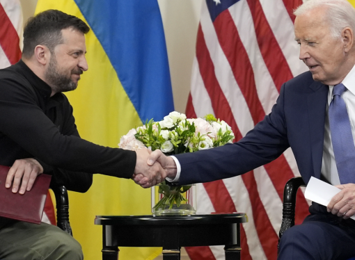 Impact of Biden-Zelenskyy Agreement on Global Security