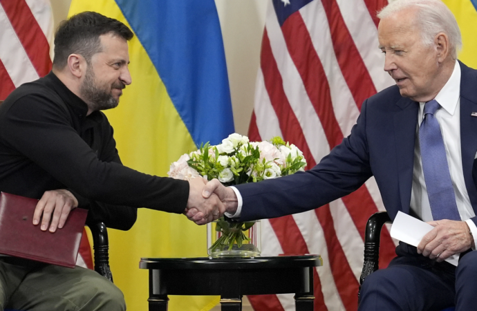 Impact of Biden-Zelenskyy Agreement on Global Security