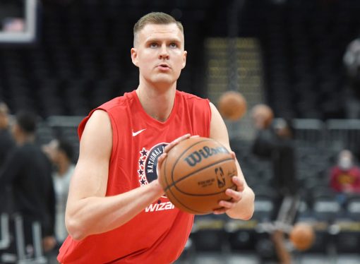 Kristaps Porzingis returns from injury for Game 5 of NBA Finals