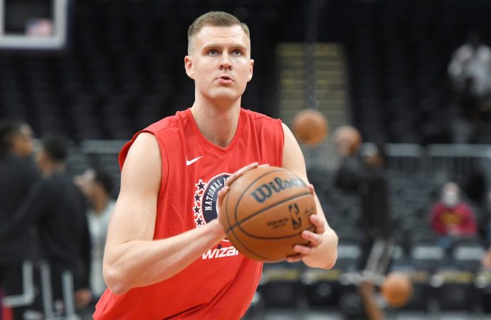 Kristaps Porzingis returns from injury for Game 5 of NBA Finals