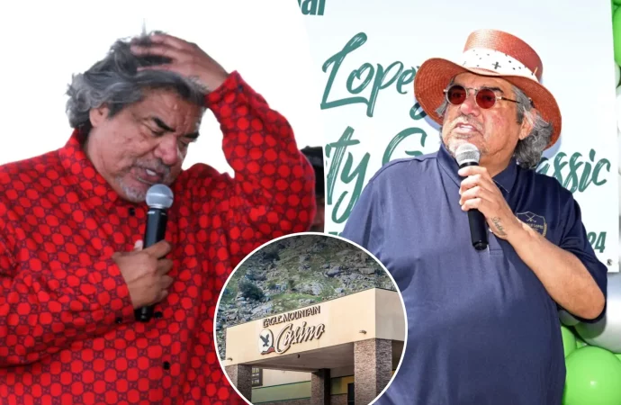 Eagle Mountain Casino Offers Reimbursement and Apology to George Lopez Fans