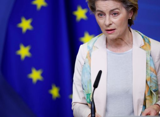 Von der Leyen buries report slamming Italy as she seeks Meloni’s vote