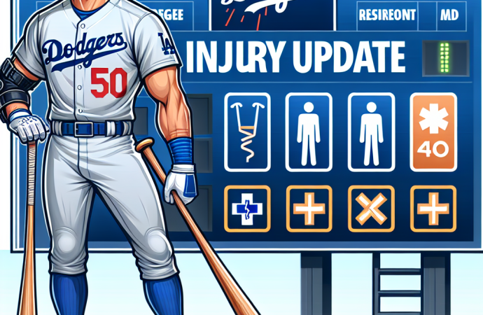 Los Angeles Dodgers Star Mookie Betts: Injury Update