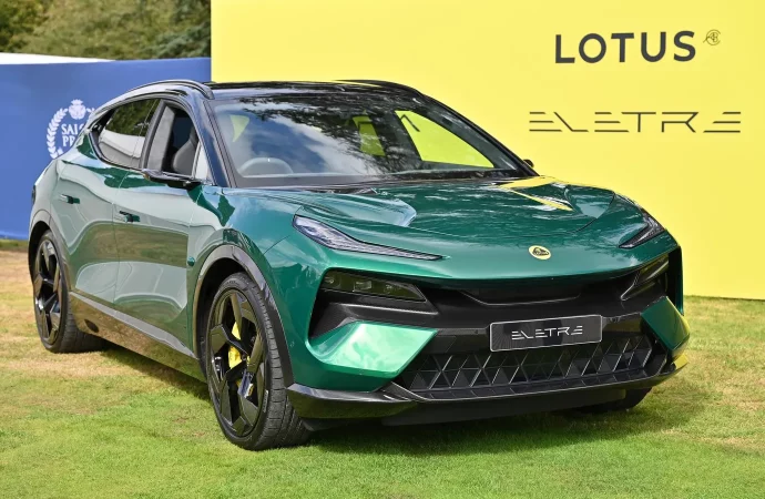 Is the new electric Lotus really. . . a Lotus?
