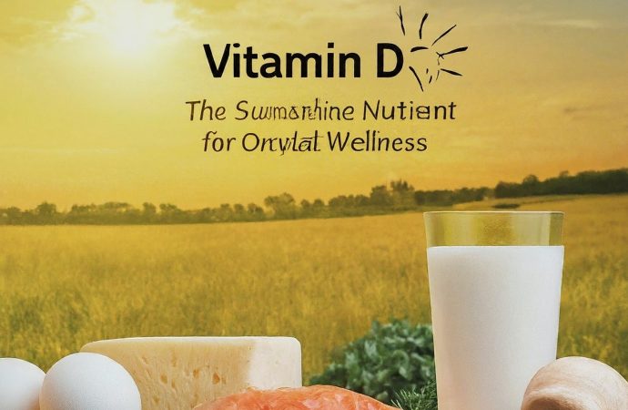 Vitamin D: The Sunshine Nutrient for Overall Wellness