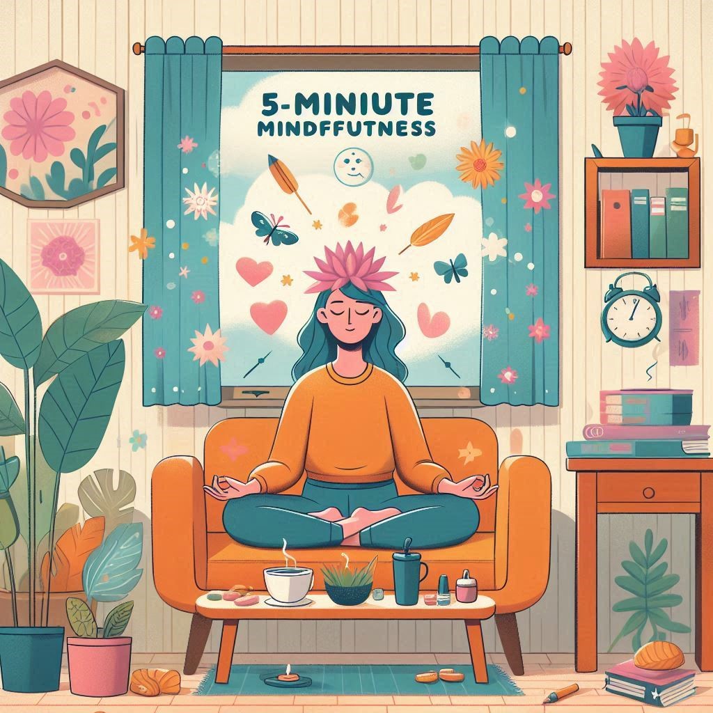 5-Minute Mindfulness Techniques for Busy Lives