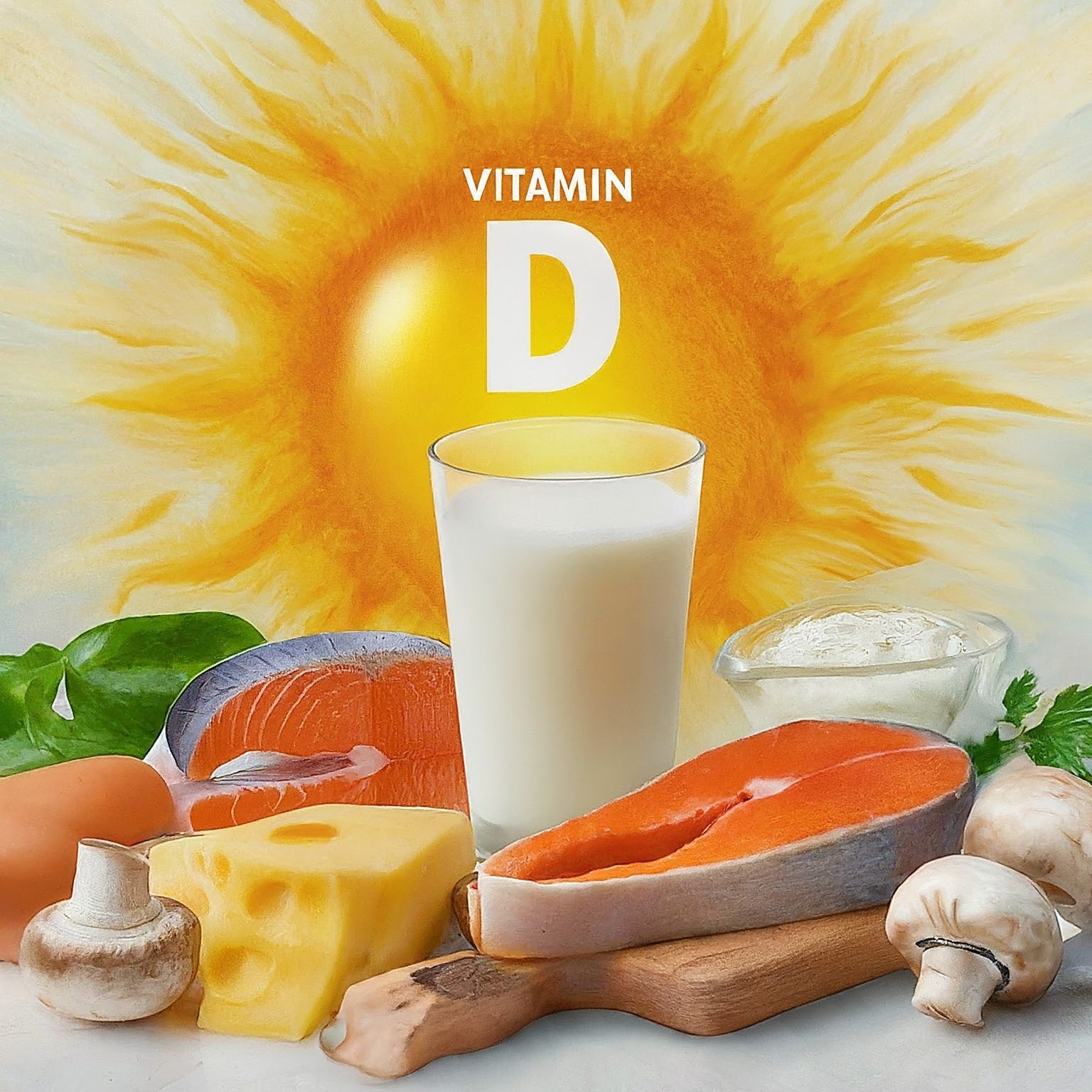 Vitamin D: The Sunshine Nutrient for Overall Wellness