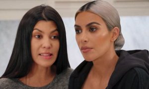 Kim Kardashian Recreates Viral Fight with Kourtney