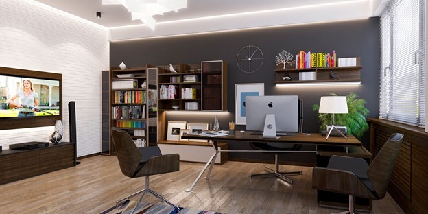 Trends in Home Office Design for Productivity