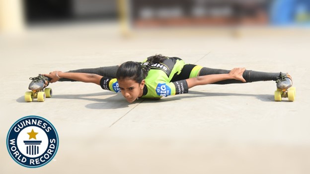 Karnataka Club Sets Guinness World Record for Inline Skating